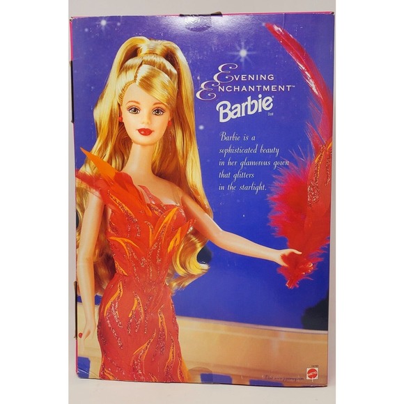 Vintage 1997 Evening Enchantment Barbie Doll Special Edition Mattel #19783 NRFB - Picture 9 of 13